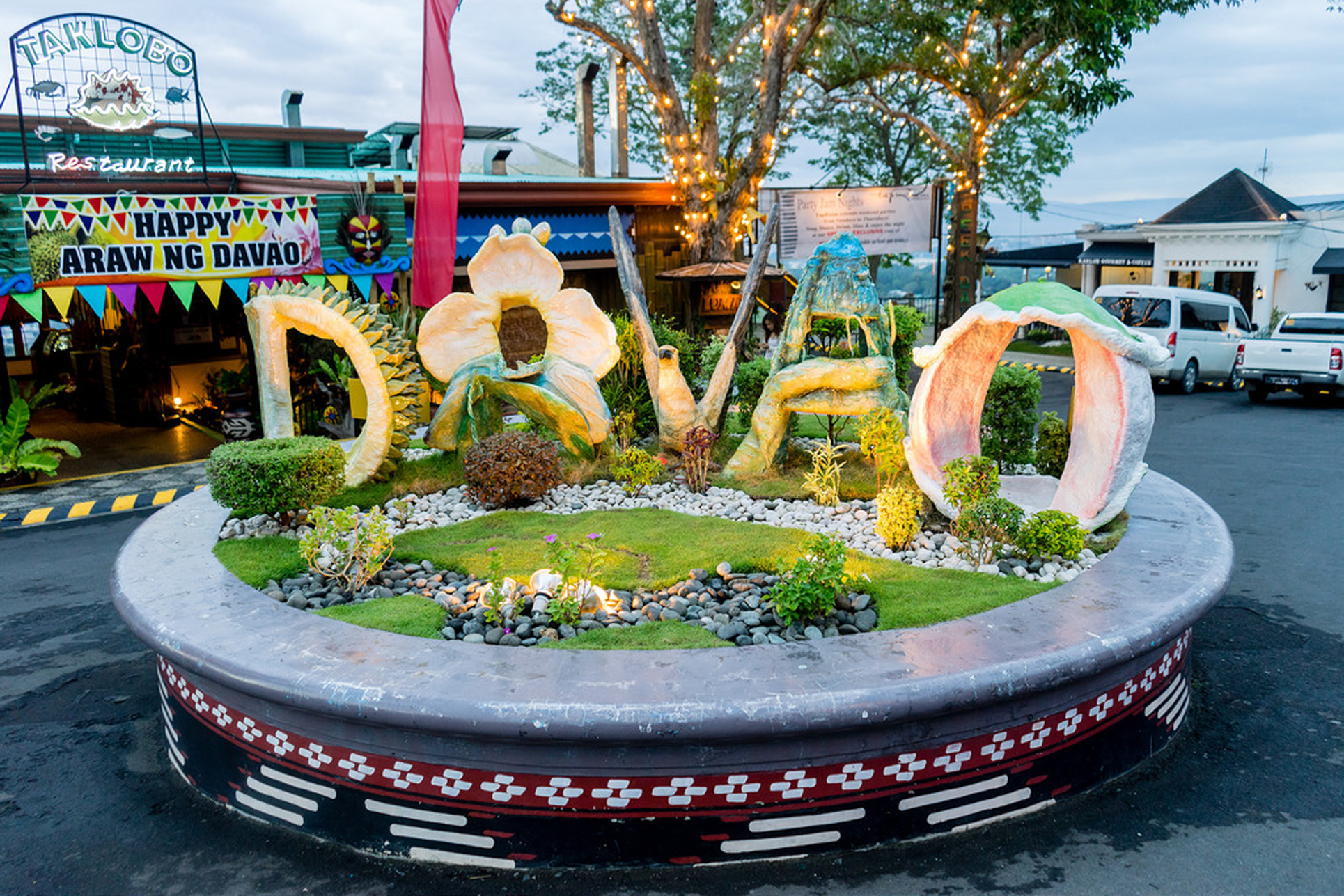 tourist attractions davao city philippines